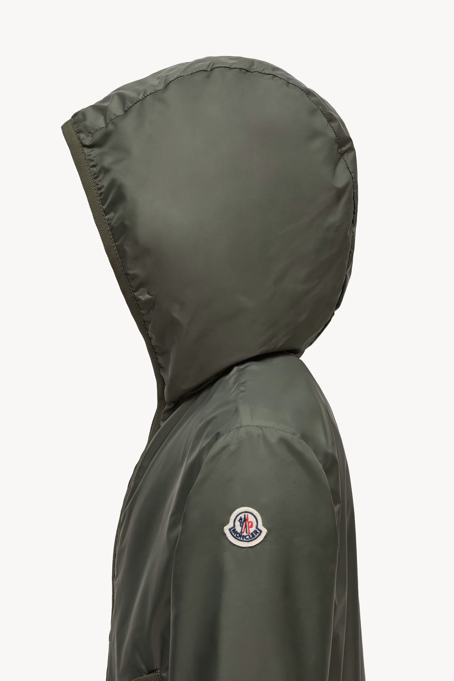 Chaqueta con capucha Ottis Niño Verde Oscuro Moncler 5